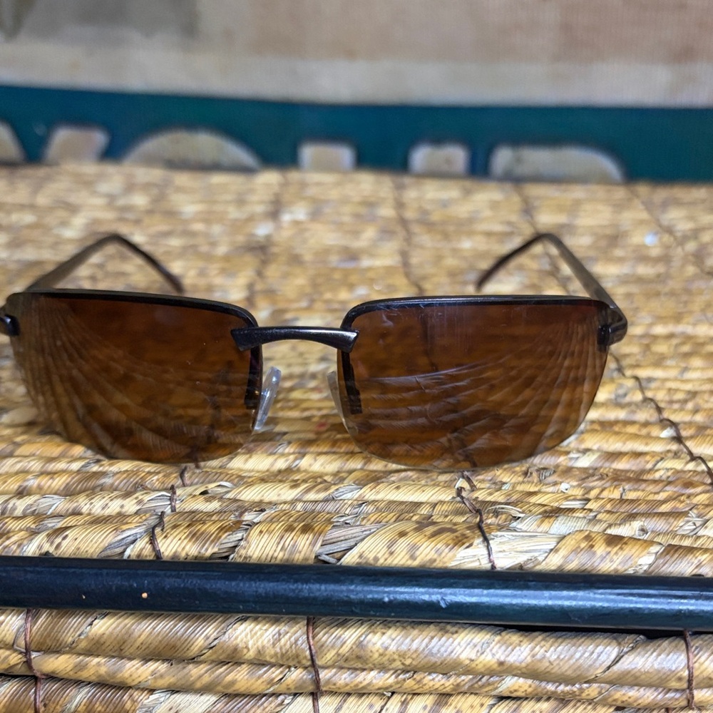 Fox Tortoise Shell Sunglasses - image 1